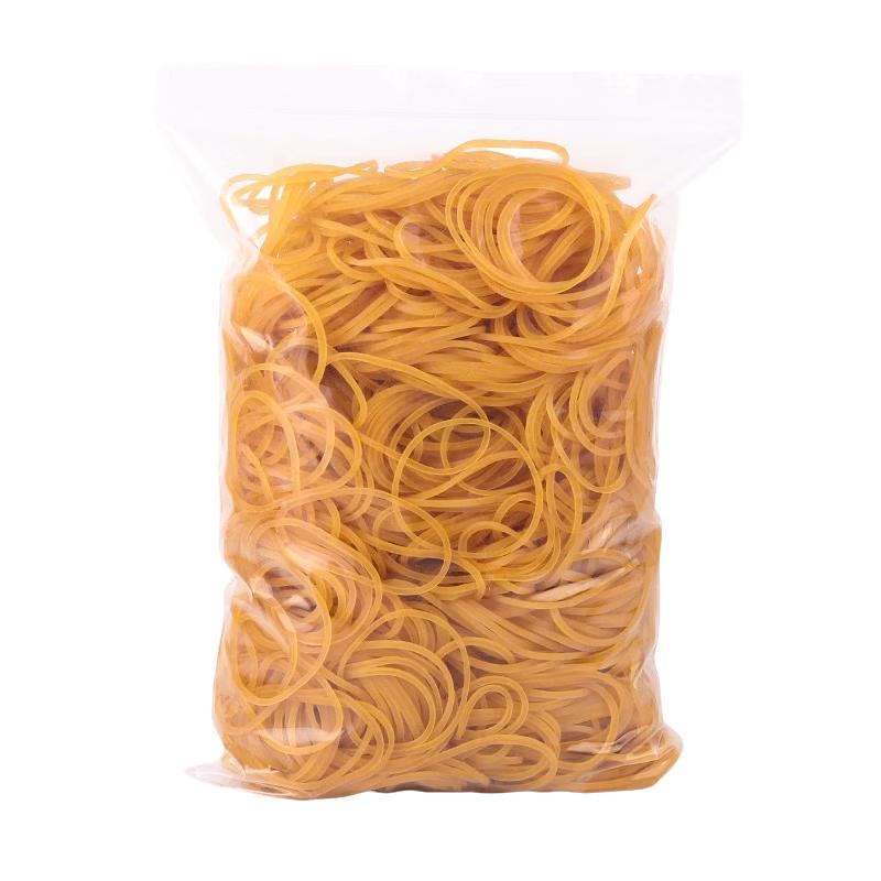 Mandela High-Elastic Yellow Rubber Bands