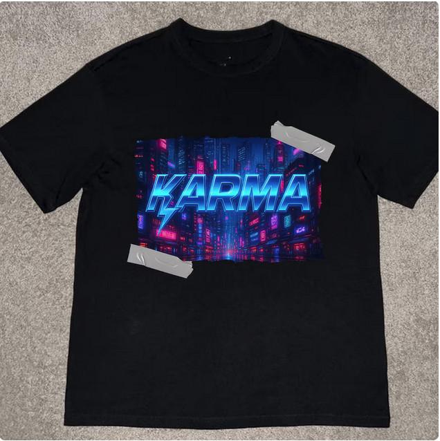 Retro Stray Kids Karma Ceremony Shirt Stray Kids Karma Shirt Unisex T-Shirt XL