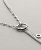 Shoveoff Svn-#115 Weave Ring Necklace