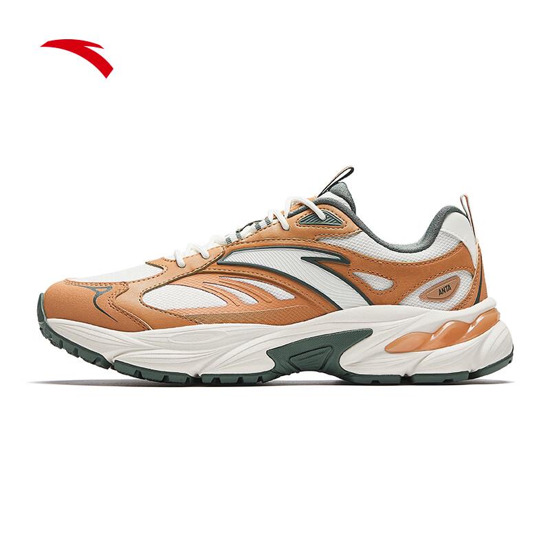 Anta AT802 V2 Men s Retro Thick-soled Casual Shoes EU 42