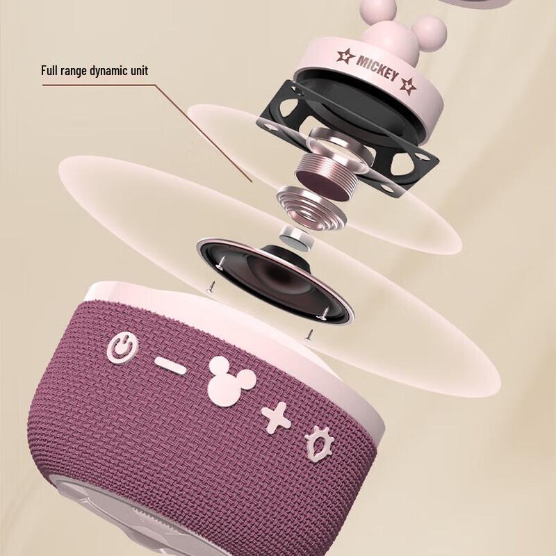 Disney S6 Portable Bluetooth Speaker