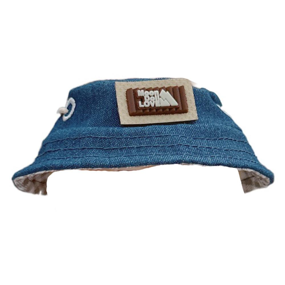 

Cartoon 17cm Labubu Doll Clothes Fisherman Hat Mini Cotton Doll s Clothes Kids Girls Toys Style C