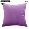 High-Quality 45*45CM Plush Pillow Case with Padded Layer for Cozy Home Decor