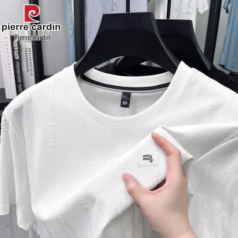 Pierre Cardin Men s Tencel Blend Short Sleeve T-Shirt L
