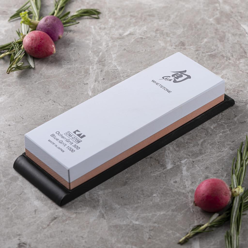 Kai Shun Classic Whetstone Combination Whetstone Shun Classic Made in Japan KAI Shun DM0708 Sharpening #300#1000