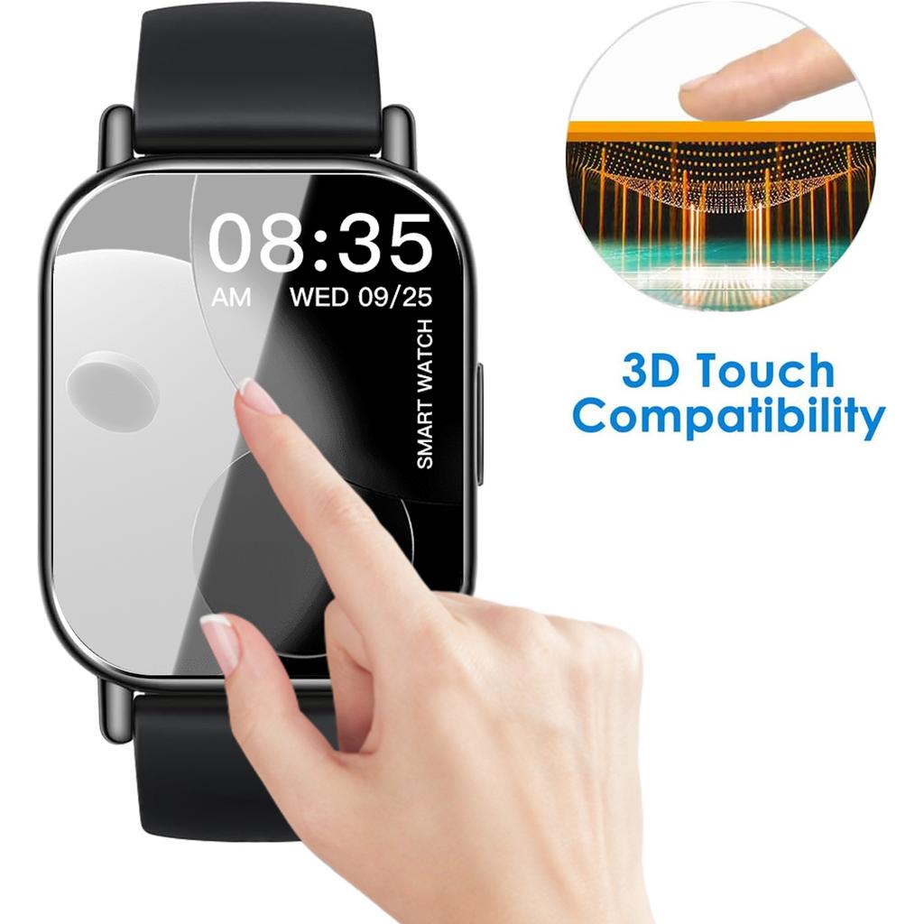 9H Premium Tempered Glass for Xiaomi Redmi Watch 5 Lite / Active Smart Watch Clear HD Glass Screen Protector Film Accessories