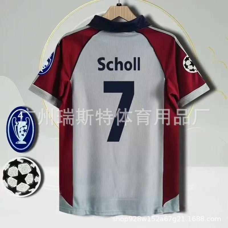 Retro Football Jerseys Collection Arsenal Newcastle PSG AC Milan Vintage Soccer Shirts Bamboo Fiber Breathable Sport Wear