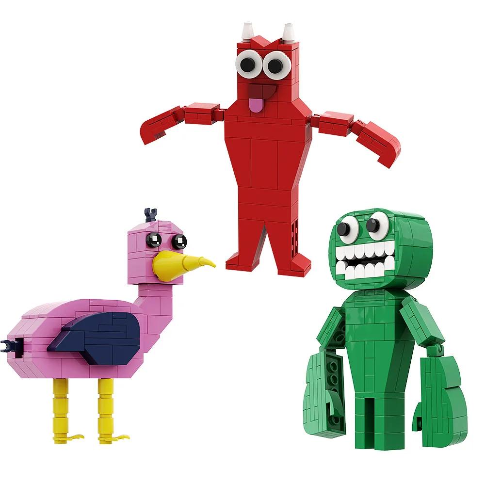 Kindergarten Monster Bausteine Spielzeug Garten of Banban Kleine Partikel Bausteine Zusammenbauen Kindergeschenke