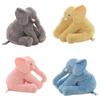 Cute Elephant Stuffed Plush Pillow Doll Back Cushion Home Decor Kids Gift Toy