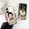 Moneys Narcos PABLO ESCOBAR Protective Cover for OPPO A40 A60 A80 A38 A18 A17 A16 A78 A79 A54 A25 A57 4G 5G Phone Case