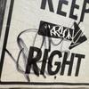 [USED] CD KRS-ONE KEEP RIGHT Signed by the Person In Question
