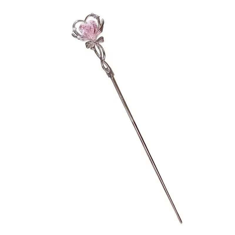 

Super Fairy Creative Magic Wand Hairpin Girlish Heart Hair Accessory Hairpin Personalized Trendy Love Magic Wand Hair Accessory