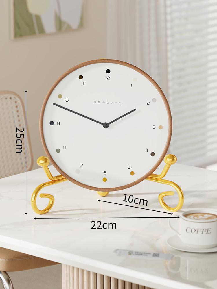 Runder Dekoteller & Bilderrahmenständer - Display für Teller, Uhren, Ornamente und Teekuchen