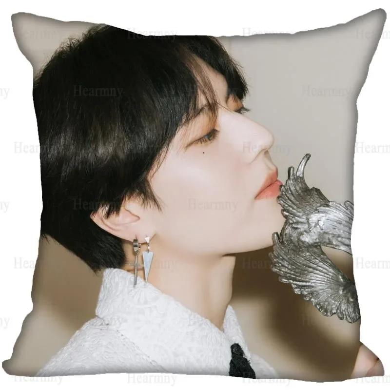 New KPOP GOT7 Pillow Case For Home Decorative Pillows Cover Invisible Zippered Throw PillowCases 45X45cm 0512