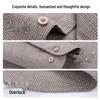 FIRS Men's Double-Sided Brushed Flannel Shirt