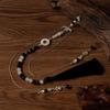 Pearl Chinese Pearl Necklace Tassel Ethnic Pearl Pendant Sweet Hanfu Necklace  Cheongsam