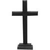1 szt. Drewniany Krzyż Ozdoby Religijny Krzyż Dekoracja Imprezowa Materiały - DD