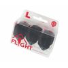 El Style Champagne Flight Flight Shape Black Ring Integrated