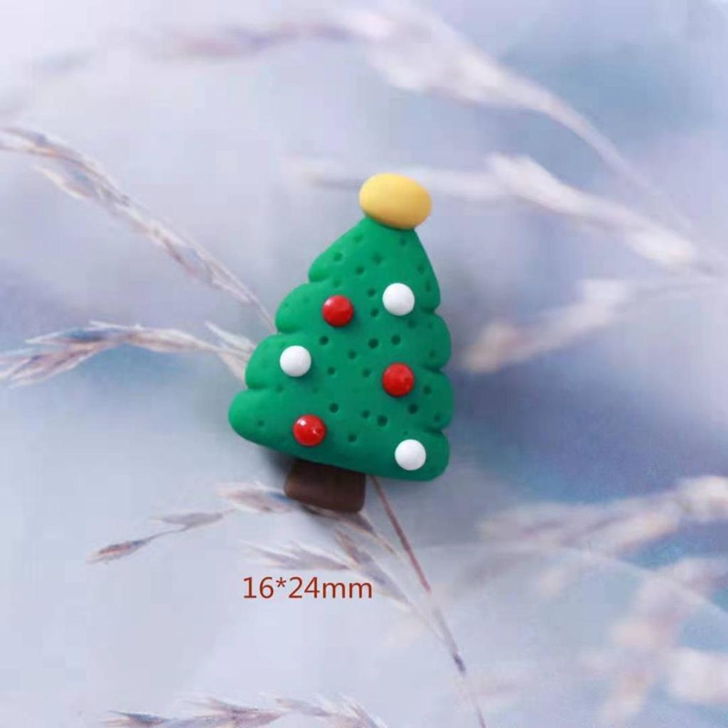 Phone Decoration Cute Scrapbooking Craft Glue Flat Back Cabochon Christmas Decor Embellishment