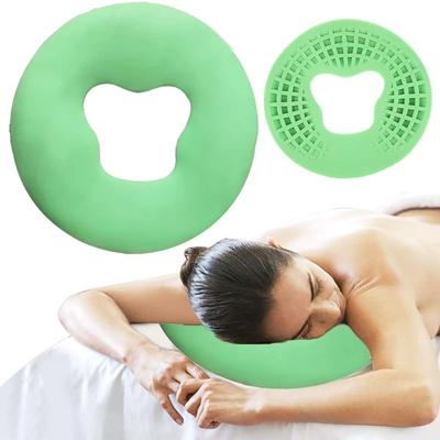 Non-slip SPA Salon Relax Cushion Massage Pillow Silicone Pillow Beauty Pad