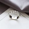 Fashion Chain Empty Ring Personality Ring Wild Fashion Accessories ADM