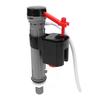 Universal Toilet Tank Fill Valve Height Adjustable 22cm-32cm Silent Plastic Fill Valve Replacement
