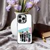 American Band B-Backstreet B-Boys  Phone Case For iPhone17,16,15,14,13,12,11 Plus,Pro Max Black Candy silver phone case