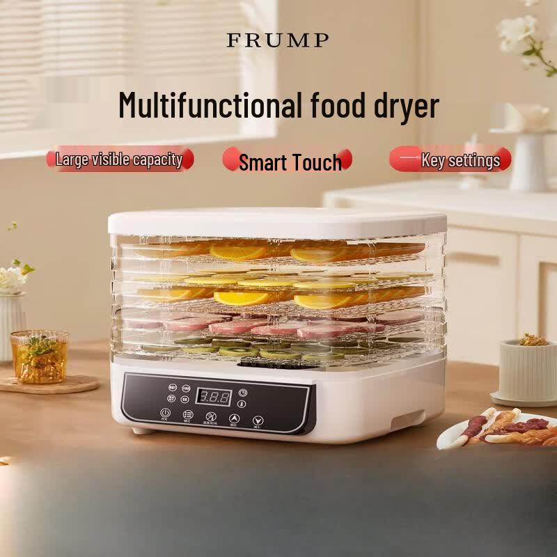 OLOEY AI Smart Touch 6-Layer Food Dehydrator
