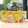 PVC Pikachu Mini-Figuren-Set Mit Sammel-Gashapon-Stil Für Kinder Und Fans