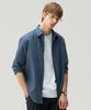 MINDBRIDGE [On] Linen Blend Semi-Oversized Shirt - 6 Colors