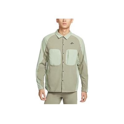 Dri-FIT ADV Trail Fashion Versatile Quick-Dry Running Long Sleeve Jacket Men Jacket Light-Army-Green Horizon-Green Black HJ5080320