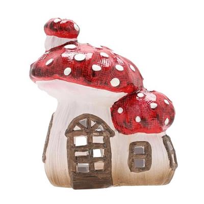 Country Living Fliegenpilz Kerzenhalter