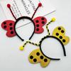 Photo Props Bee Headband Korean Style Butterfly Hair Hoop  School Stage Performance