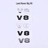 Insignia Emblema Trasera para Land Rover Discovery 3/4 V8 HSE Diésel Pegatina para Carrocería
