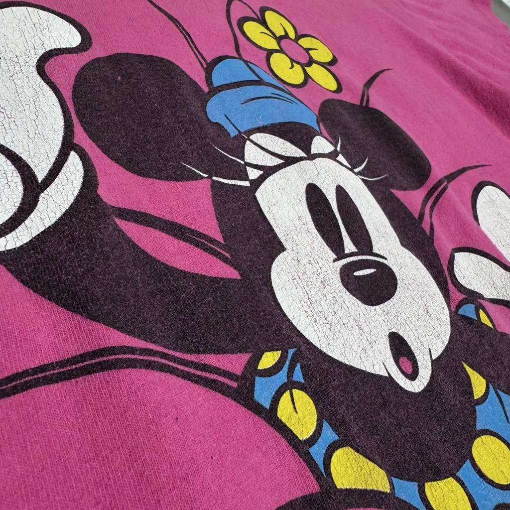 [USED] 90s USA Made Minnie Mouse T-shirt, Size XL