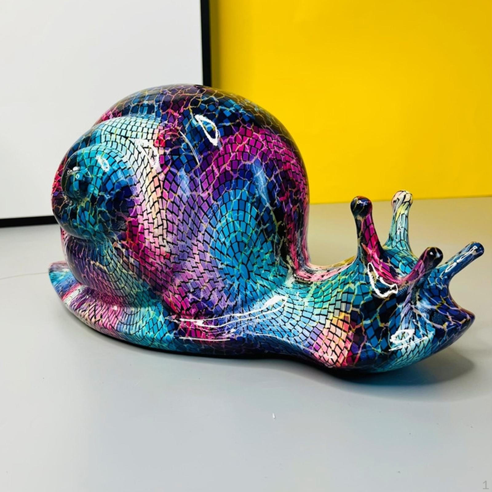 

Скульптура Коллекционные фигурки Смола Орнамент Современное произведение искусства Декоративная статуя животного для офиса