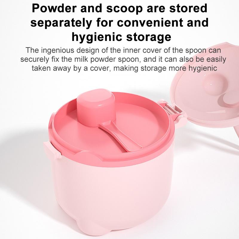 1Pcs Food Storage Box Milk Powder Container Baby Supplies Snacks Container Multi-function