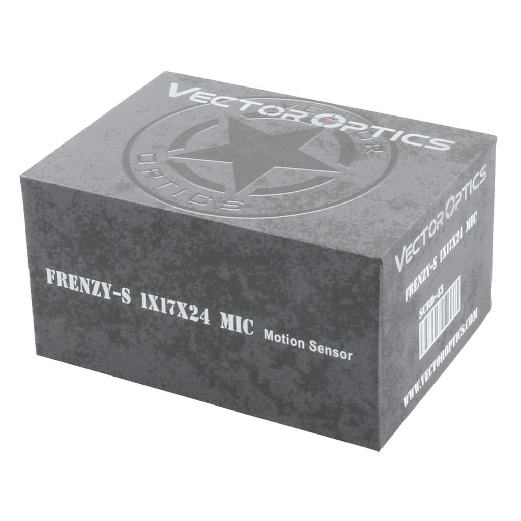 Vector Optics Frenzy-S 1x17x24 MIC Red Dot Sight Vector Optics SCRD-43