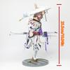Anime GK PVC Model 25cm Nikki Red Lotus Victory Goddess Statue Collection Figure Toy
