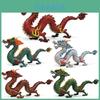 Chinese Mythology Dragon Statue Pvc Collectible Model For Home Decor And Gift
