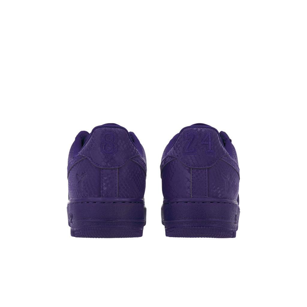 Kobe Bryant x Nike Air Force 1 Low Court Purple Unisex Sneaker IB0018-500