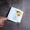Magnetic Polaroid Picture Frame 2.5 X 3.5, Tax Mini Photo Frame for Fridge, Wallet Size Picture Frame, 10 Pack