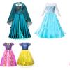 Princess Dress Girl Kid Birthday Party Clothes Halloween Cosplay Costume