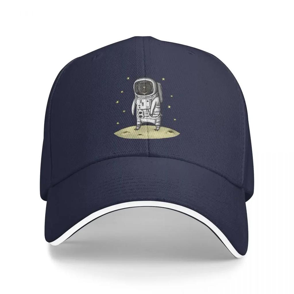 Moon Bear Baseball Cap Funny Hat Fashionable Brand Adjustable Unisex Cap Unisex Luxury Brand Women's