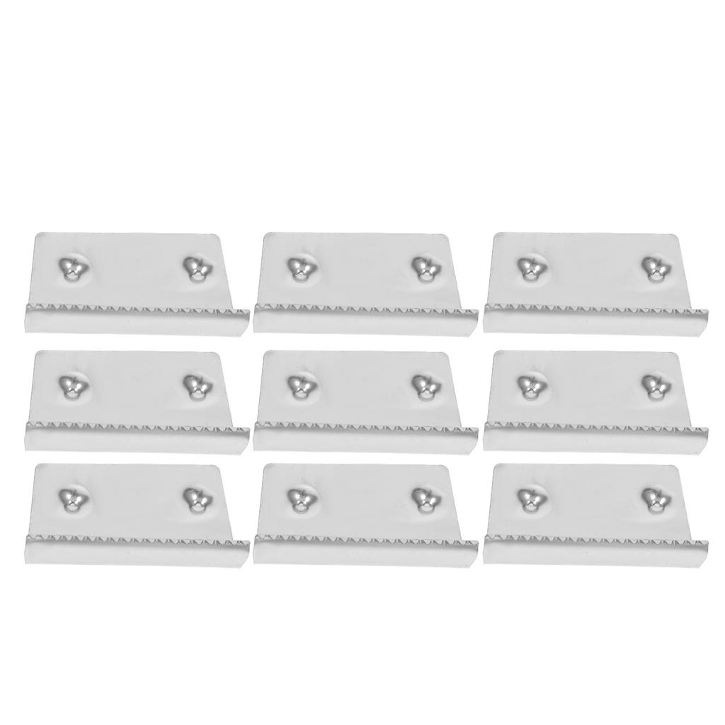 12 Pcs Tape Cutting Machine Blade Dispenser Replacement Parts Office Blades Cutter Industrial Metallic For Packing Adhesive