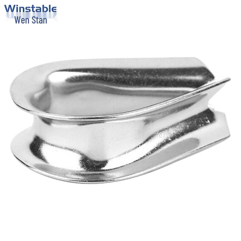 304 Stainless Steel Wire Rope Thimble M6 M6