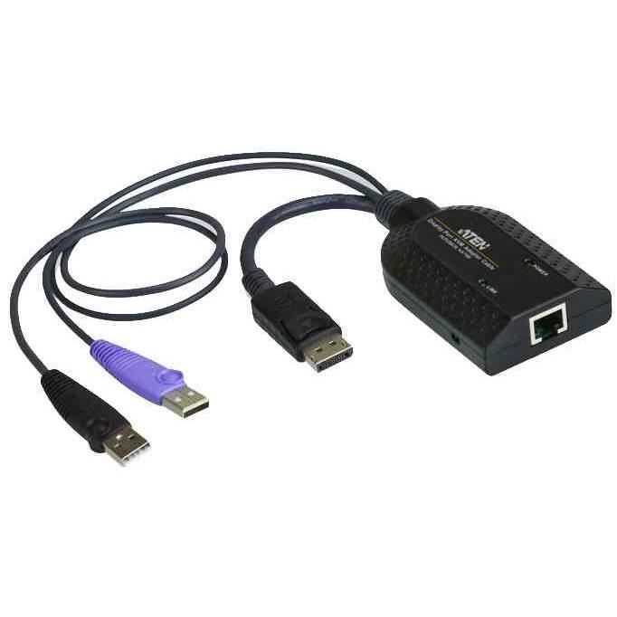 Module Kvm CAT5 DisplayPort+USB Virtual Media