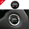 For Cadillac CT6 2016-2020 Real Carbon Fiber Ignition Switch Start Button Frame