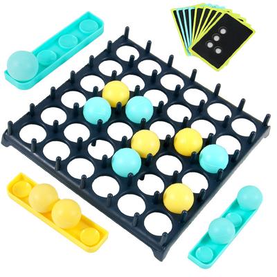 NEW Bounce Off Game Jumping Ball Board Games for Kids Table Game Family and Party Desktop Bouncing Toy Bounce Gift