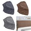 Bed Headboard Cover Stretch Bed Backrest Cover Removable Soft Dustproof Bed Headboard Slipcover Protective Case for Bedroom